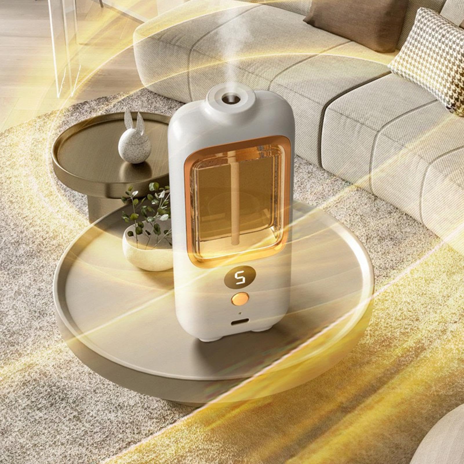 Amazon.co.jp: 家庭用電動アロマセラピー香りディフューザー